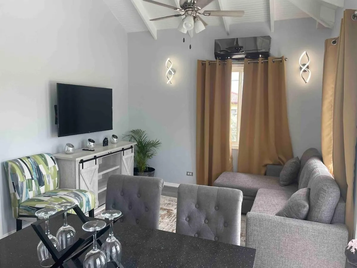Caribbean Living Cottage Near Beach Dickenson Bay 0*,  Antigua/Barbuda